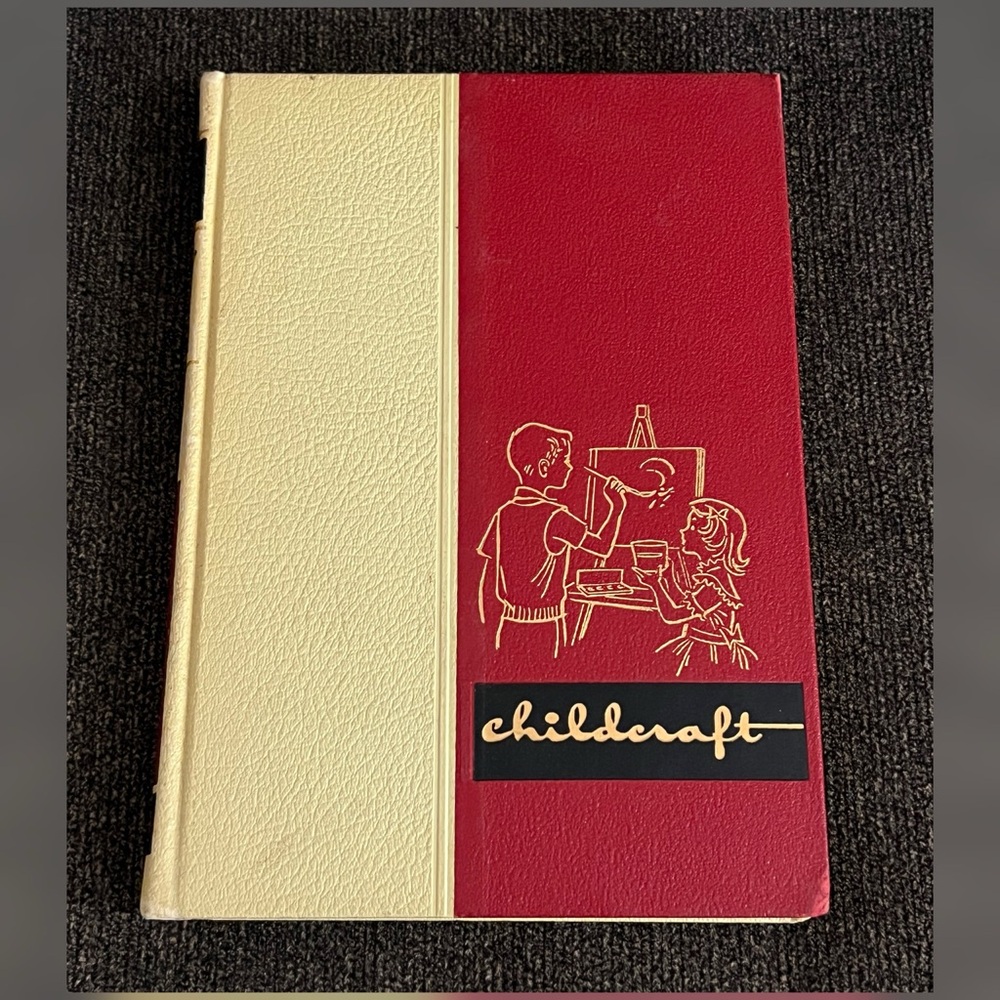 Childcraft Vintage 1961 Book Vol. 10 ‘Art For Children’ Book